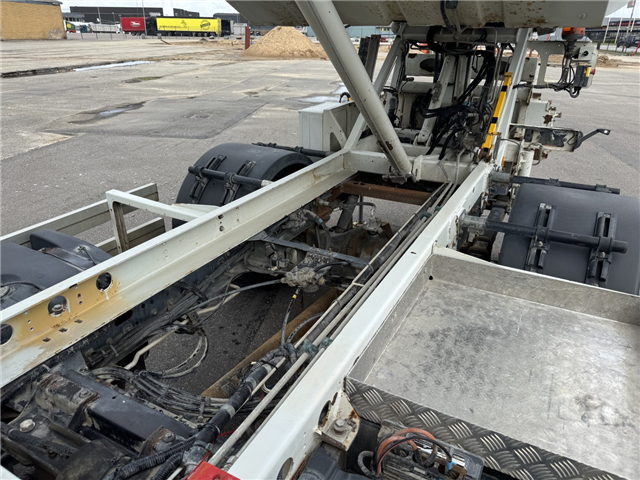 Renault D 7.5 180 4x2 Semat/Techno AZIMUT 8 m3 Skraldebil