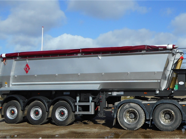 Danson City Tip trailer