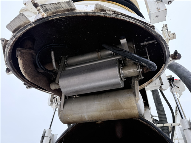 Scania G500 8x4*4 Bucher Recycler 414