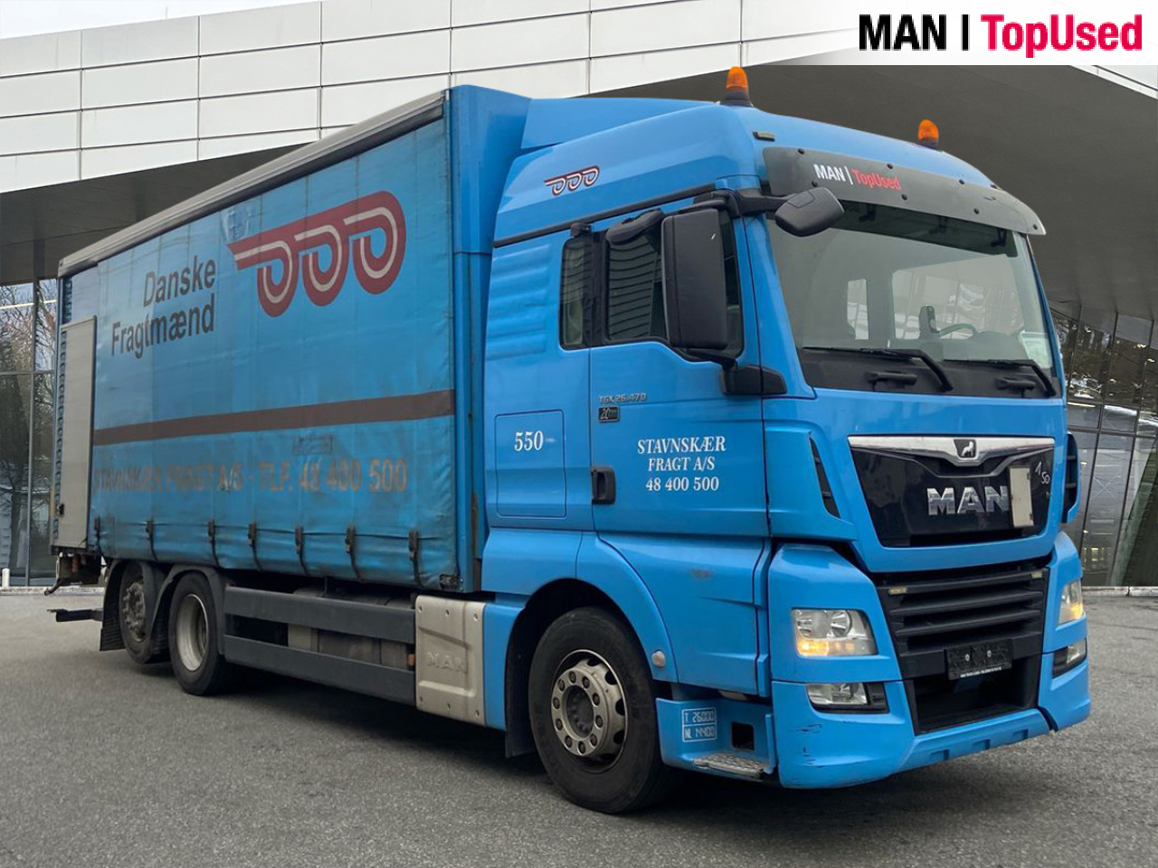 MAN TGX 26.470 6X2-2 LL