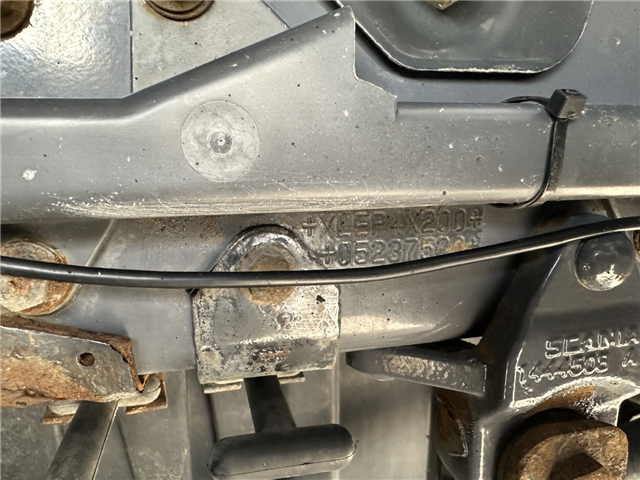 Scania P400 4x2 MLB Euro 5 Partikelfilter