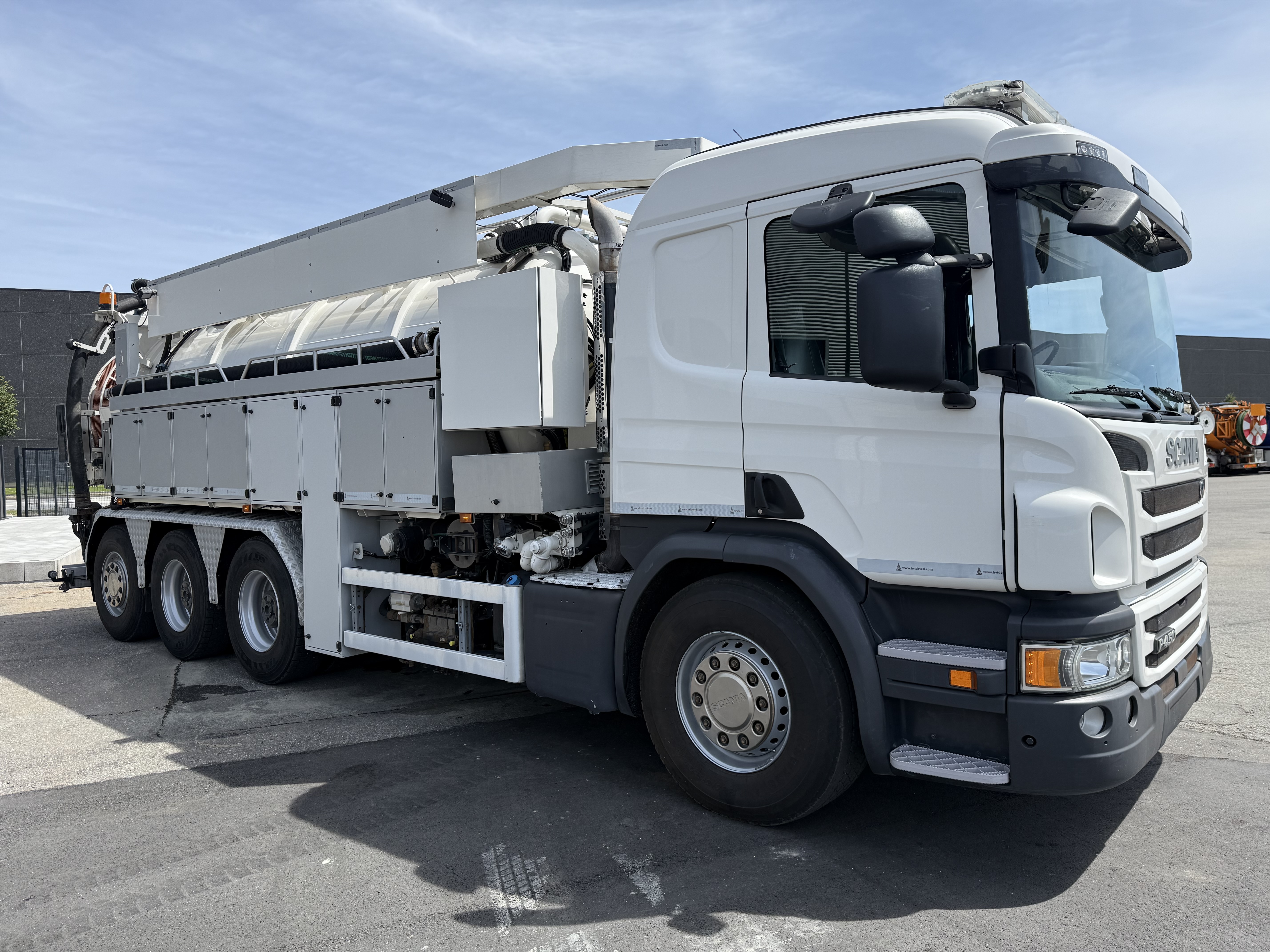 Scania P450 8x4*4 Hvidtved Larsen FlexLine 412 PED Euro 6