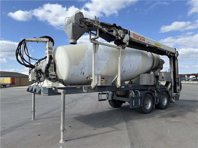 Diverse De Buf BM 12-36-2SPR m/ bånd Theam TSR15 Betontrailer