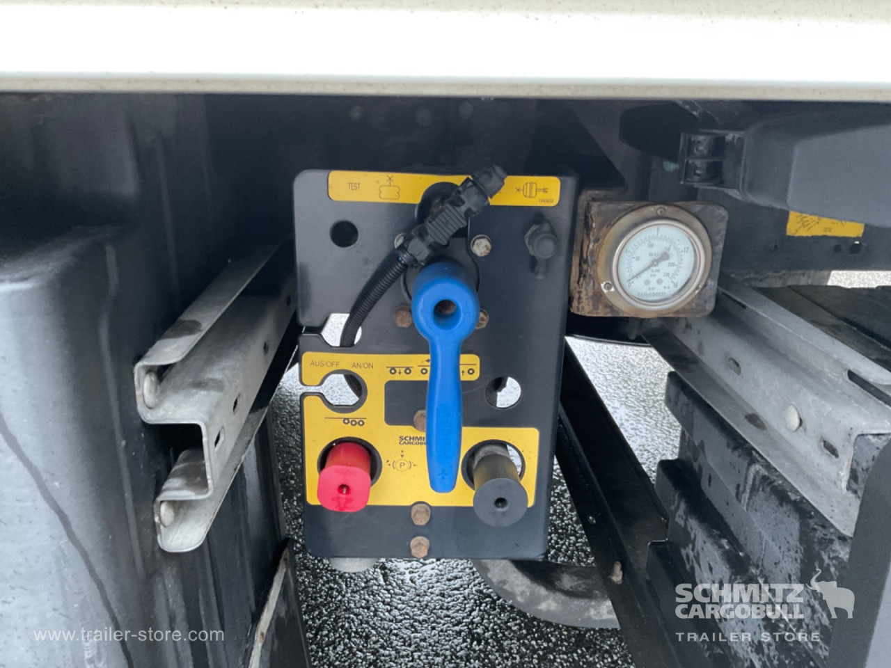 Schmitz Semi Reefer Standard Dobbeltdækk