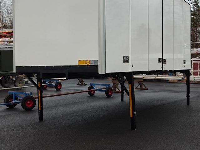 Piako 7,82 vekselkasse med fuld sideåbning