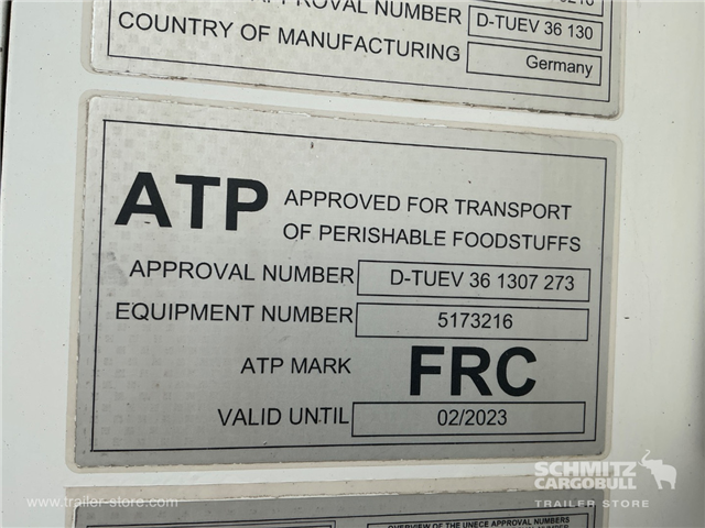 Schmitz Semi Reefer Multitemp Dobbeltdækk