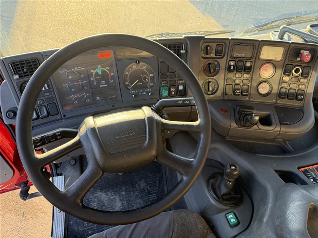 Scania 114G 380 8x2*6 Assmann 14 m3 Slamsuger