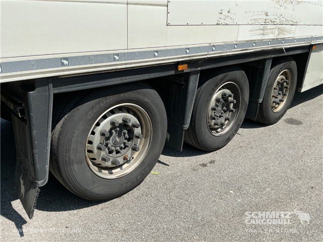 Schmitz Semi Reefer Multitemp Dobbeltdækk