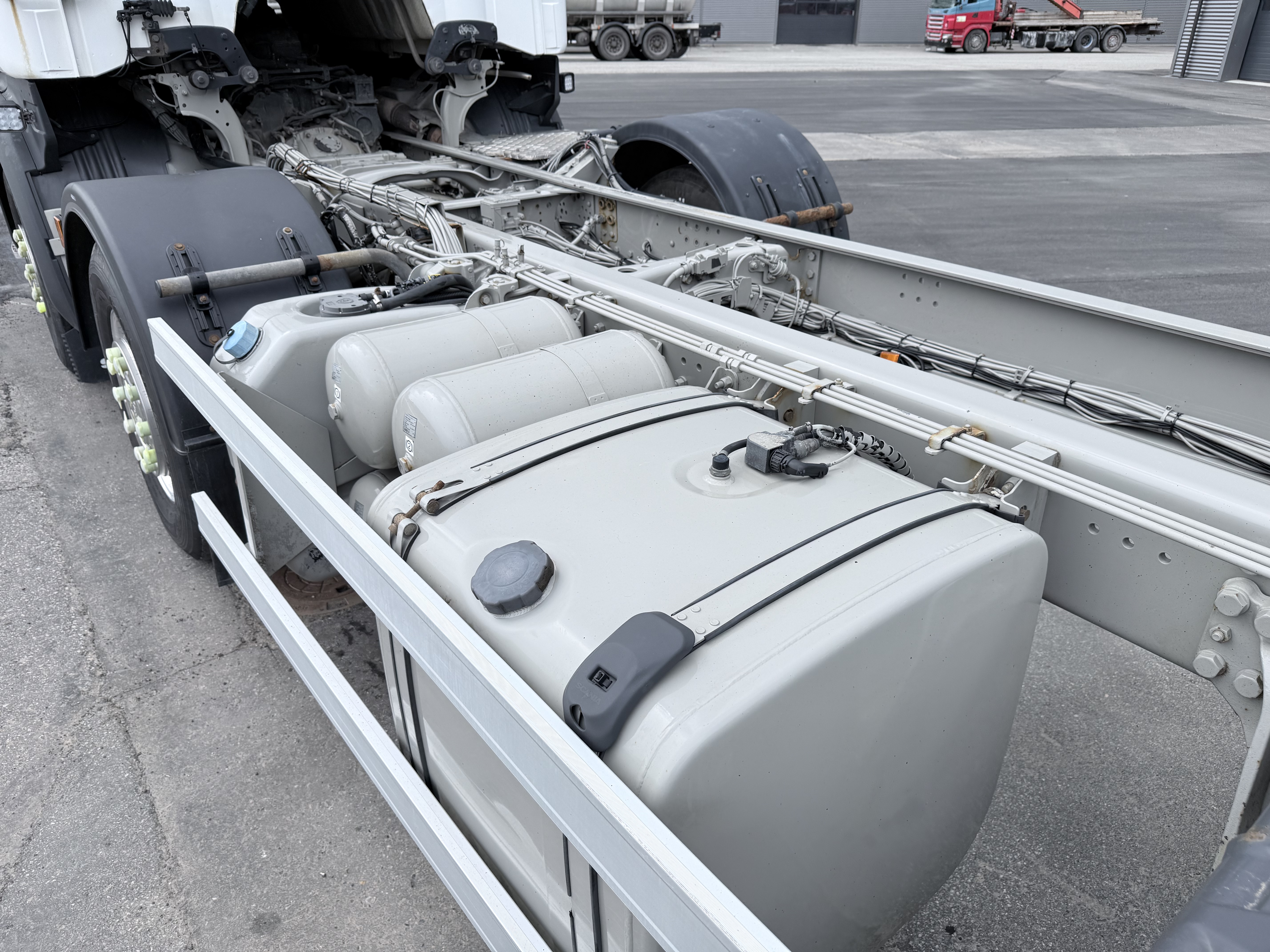Scania G450 8x2-6 Euro 6 ADR Chassis