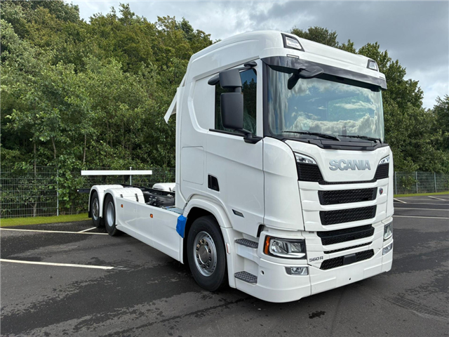 Scania R 560 B6x2*4NB- HELT NY