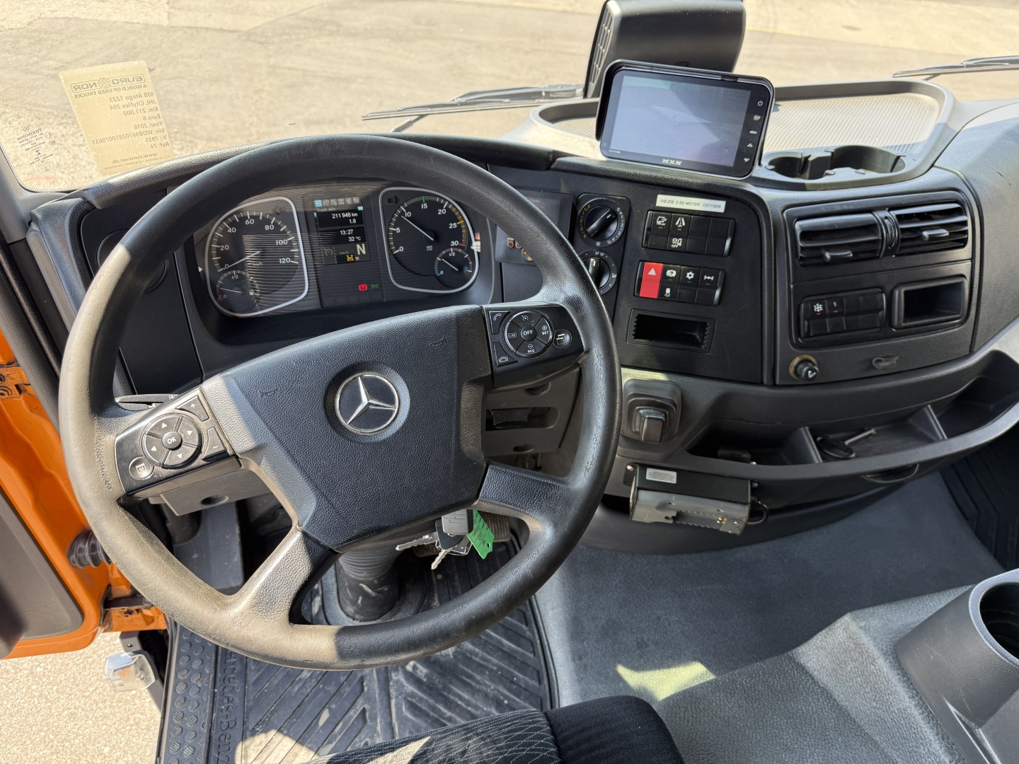 Mercedes Atego 1223 4x2 Euro 6 Cityflex 204