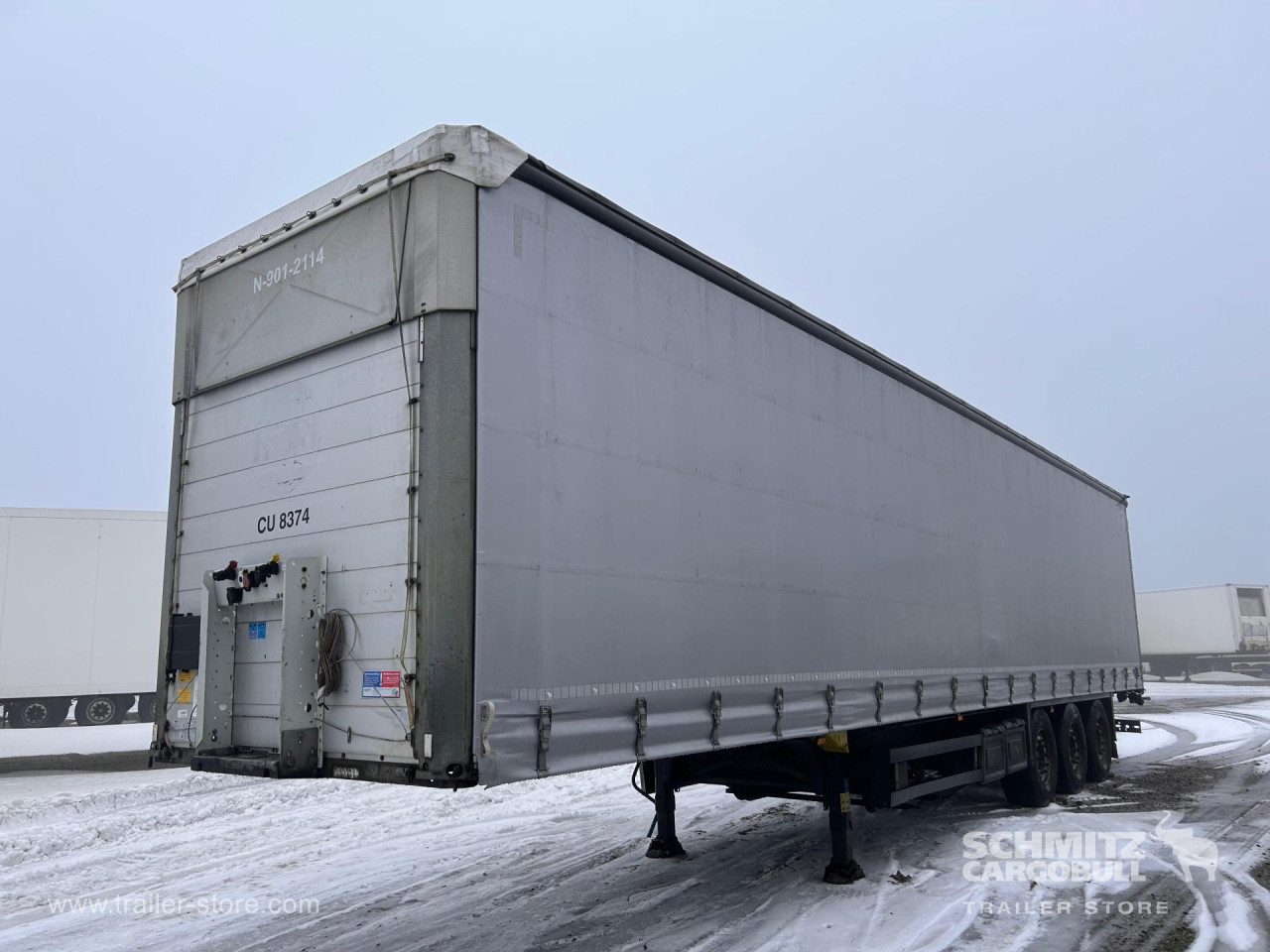 Schmitz Semi Curtainsider Standard Holder til gaffeltruck