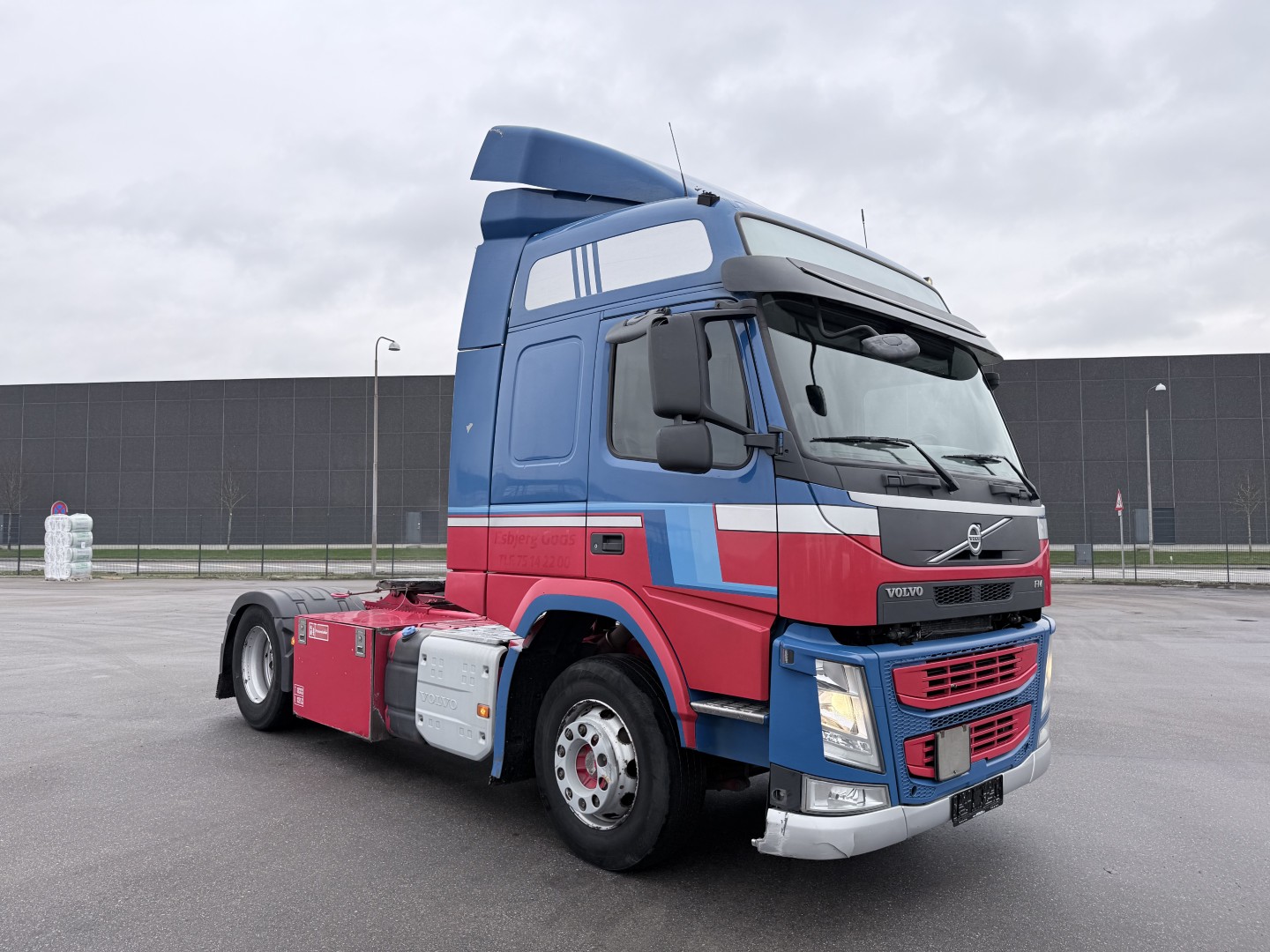 Volvo FM370 4x2 Globetrotter Euro 6