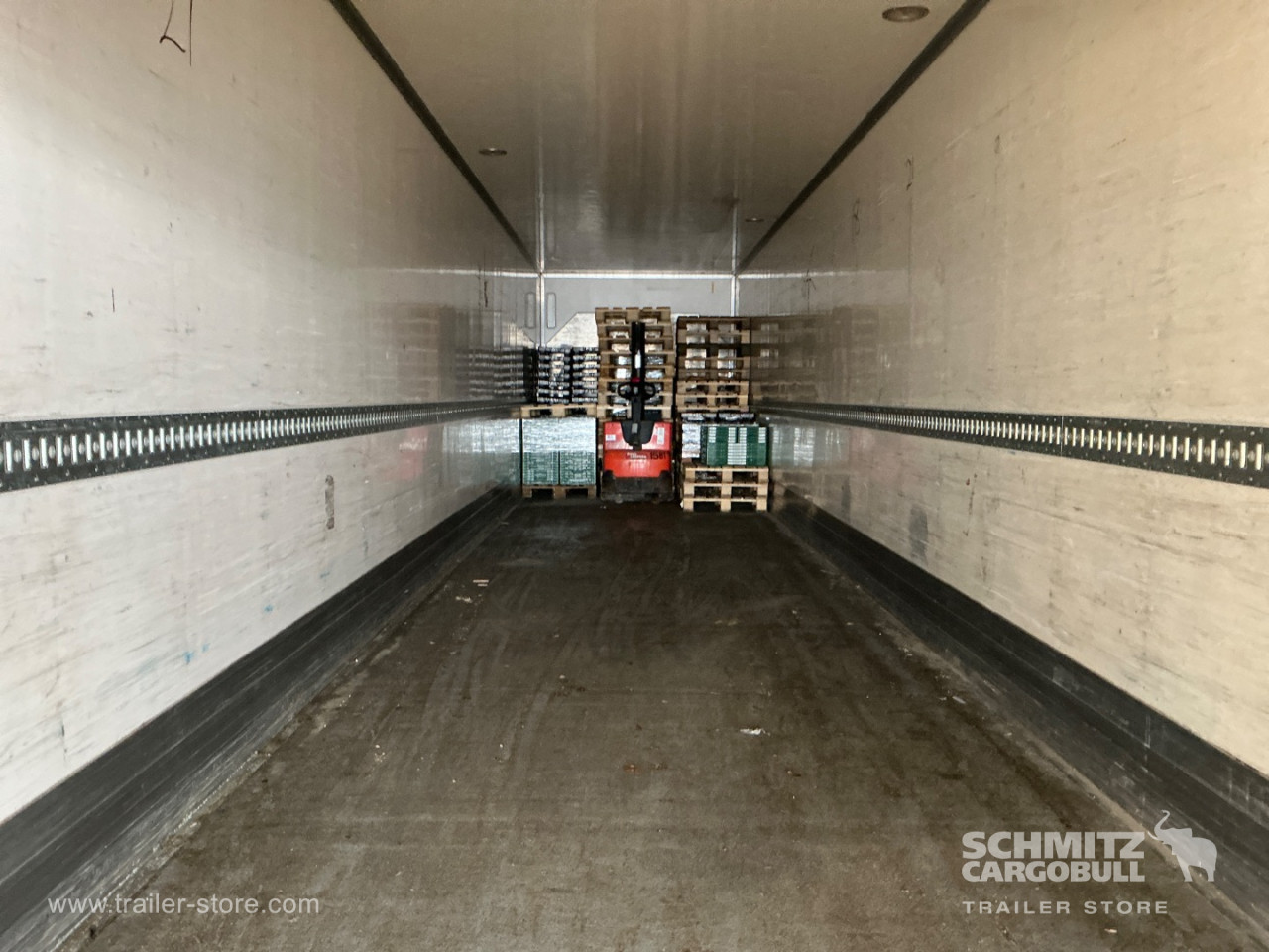 Krone Auflieger Trockenfrachtkoffer Lift