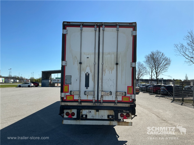 Krone Semi Dryfreight Standard Dobbeltdækk