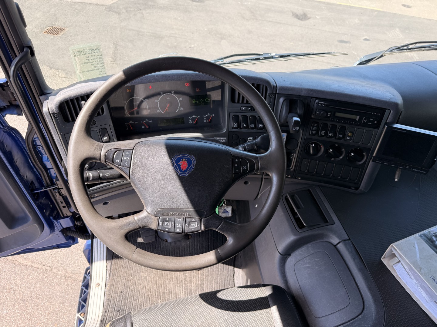 Scania P310 4x2 Hvidtved Larsen Flexline 207