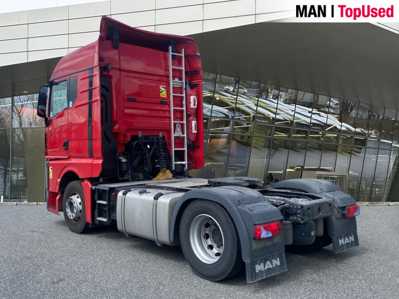 MAN TGX 18.470 4x2 BL SA