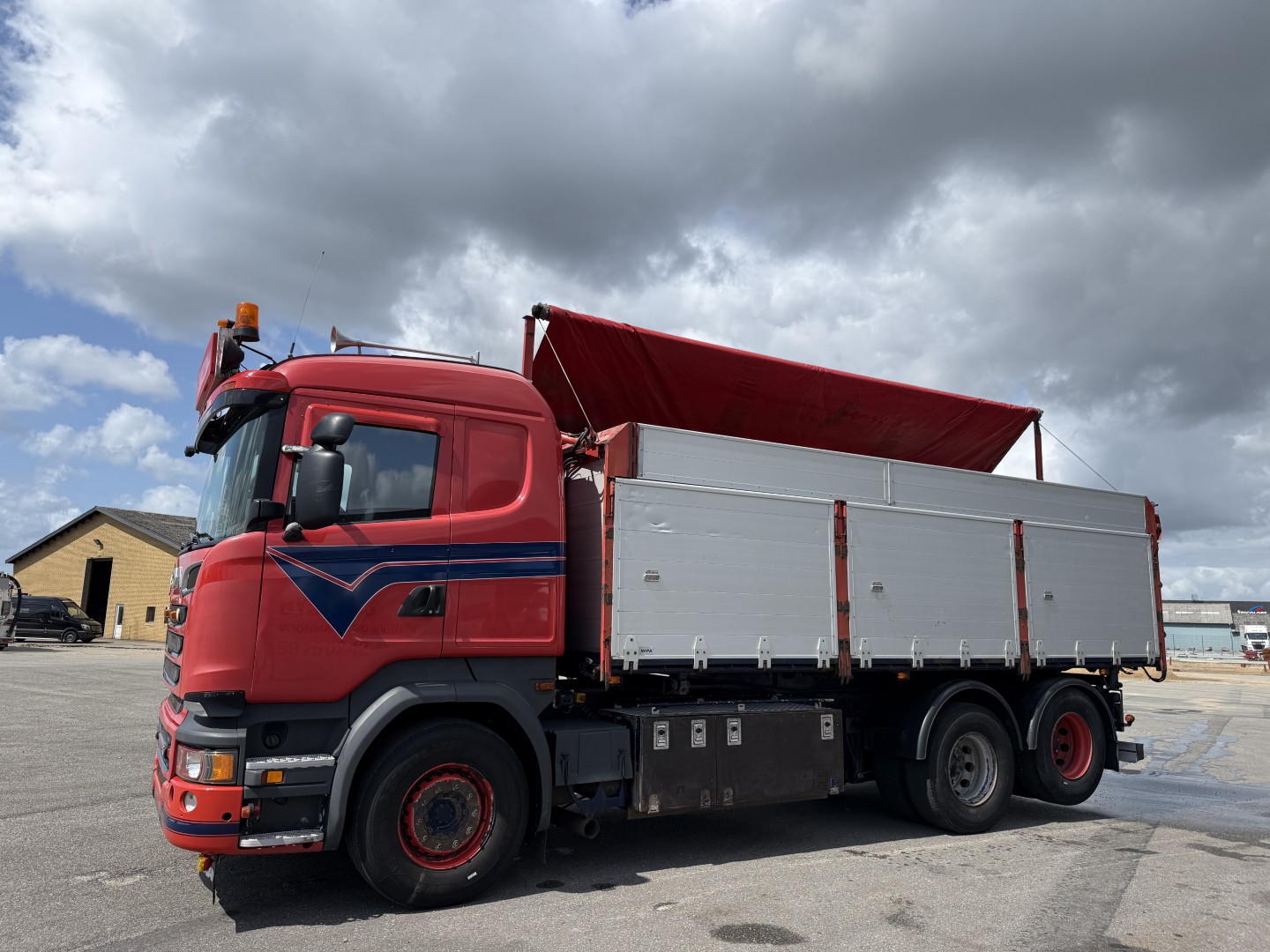 Scania R580 6x2 Highline Euro 6 / Tipbil