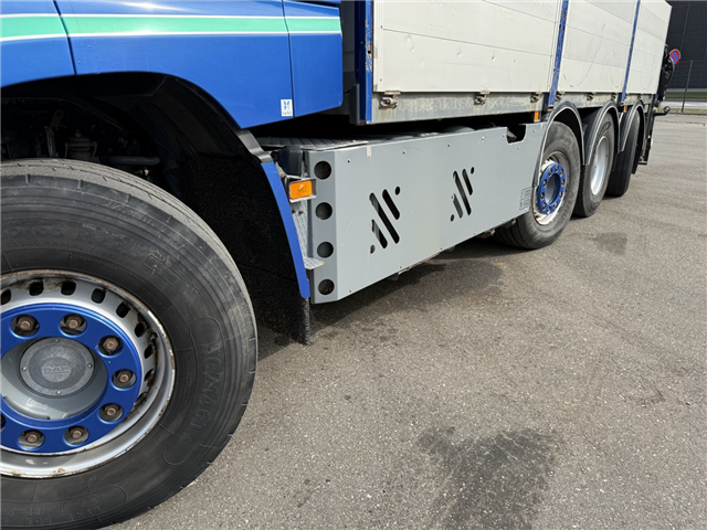 DAF CF 510 8x2*6 Fast Lad / Kran Palfinger PK 19.001 SLD