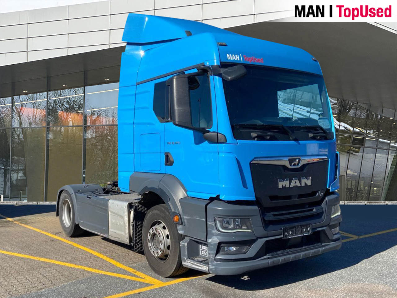 MAN TGS 18.470 4x2 BL SA