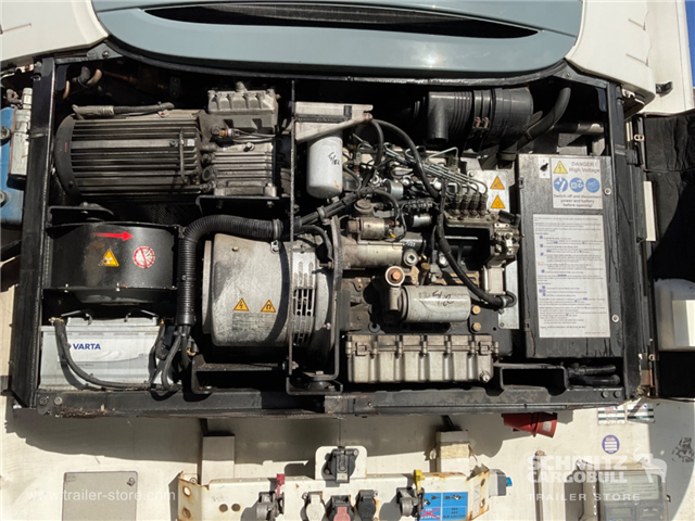 Schmitz Semi Reefer Standard Dobbeltdækk