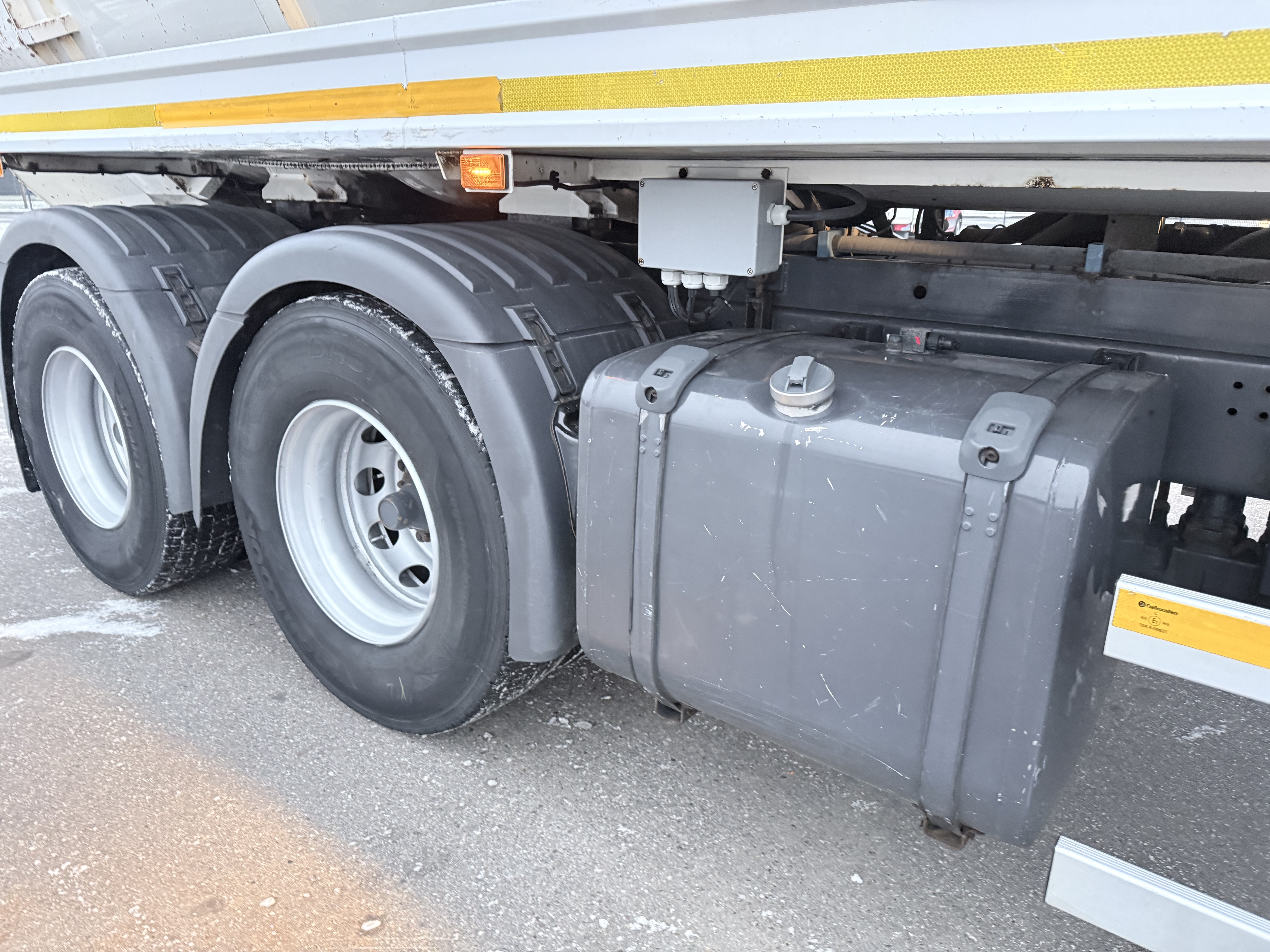 Scania P360 6x4 Hvidtved Larsen FlexLine 312