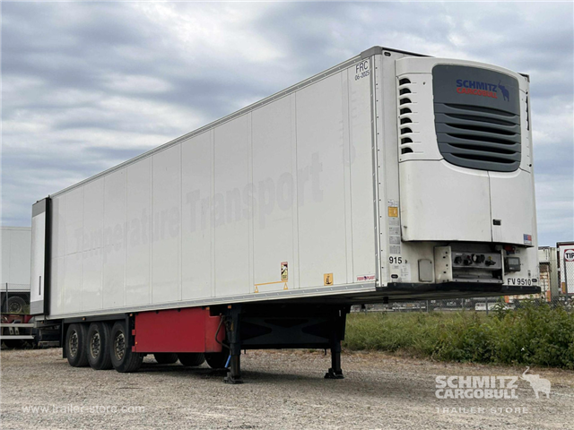 Schmitz Semi Reefer Multitemp Dobbeltdækk
