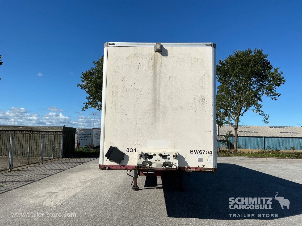 Krone Semi Dryfreight Standard