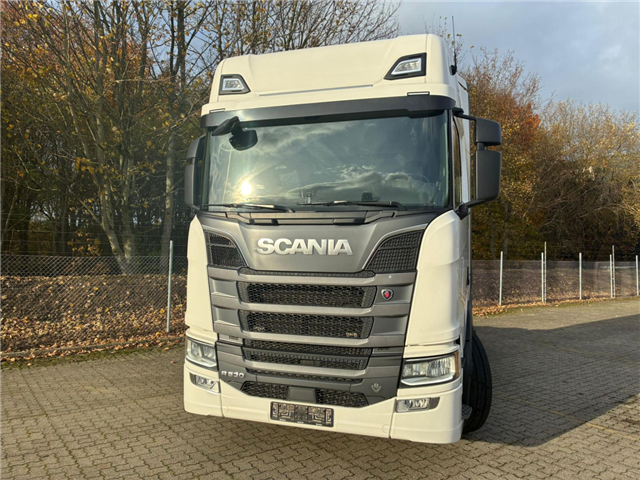Scania R 530 A6x2NB m. 2 streng hydraulik