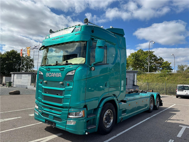 Scania S 500 B6x2*4NB Hooklift