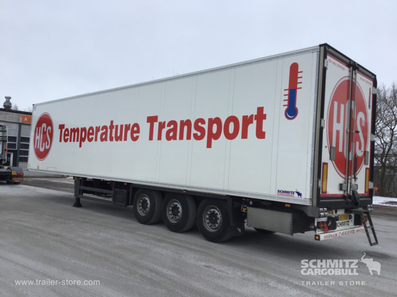 Schmitz Semi Reefer Standard Dobbeltdækk