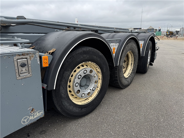 Volvo FH500 8x2*6 Hejs Euro 6