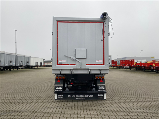 Carnehl 4 aks. 60M3 Tiptrailer m. nedfældbare sider Tip