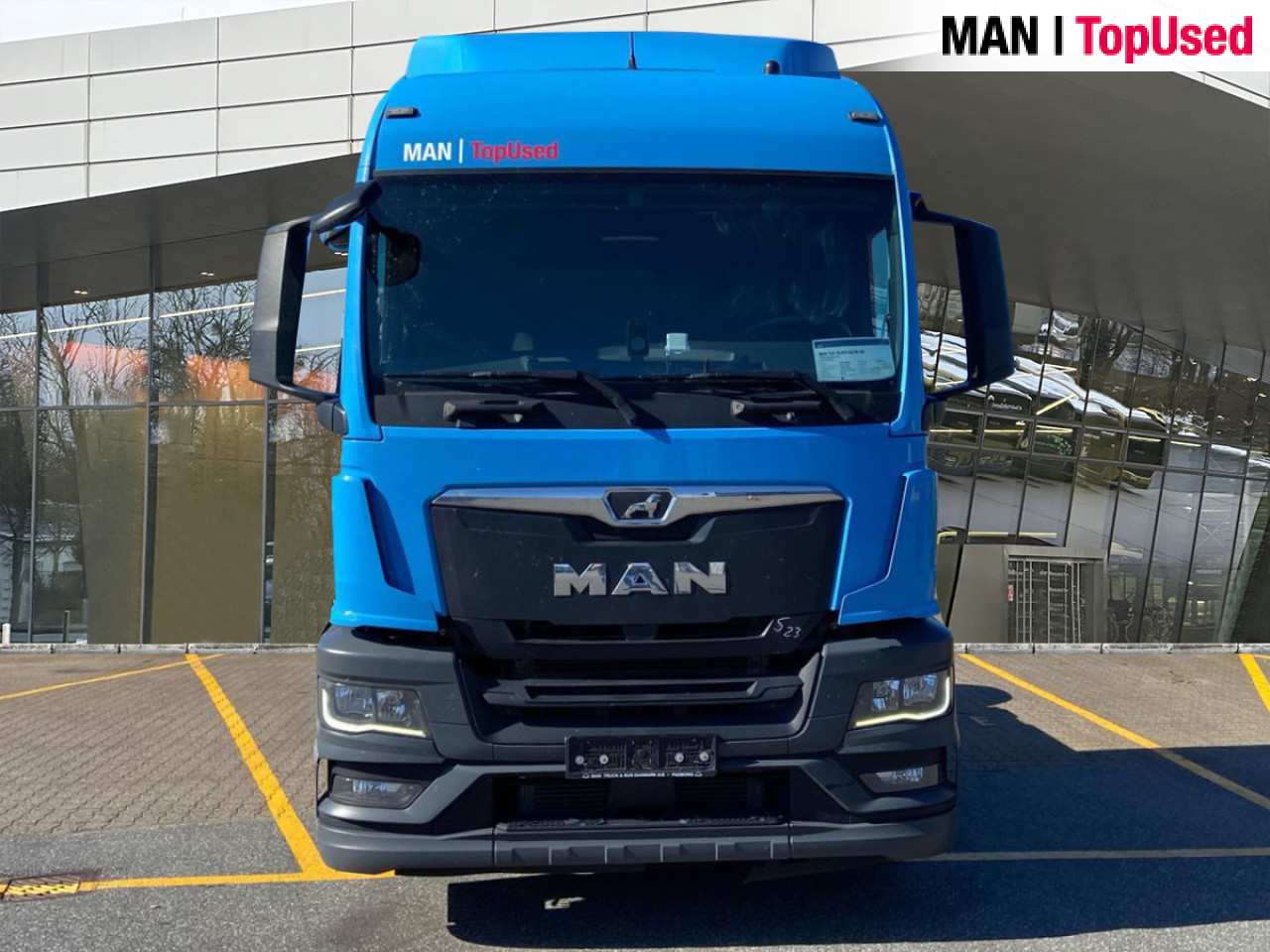MAN TGS 18.470 4x2 BL SA