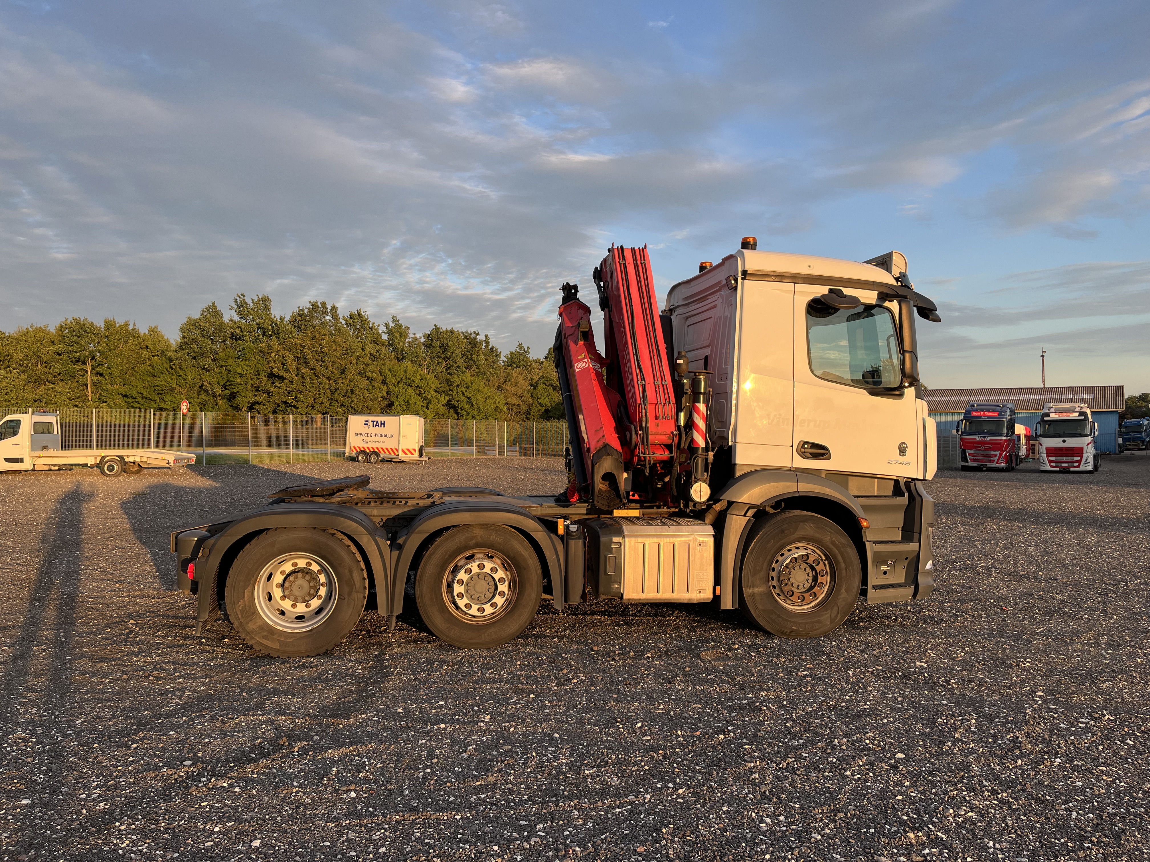 Mercedes Actros 2746 6X2*4 – FASSI F275A.2.24