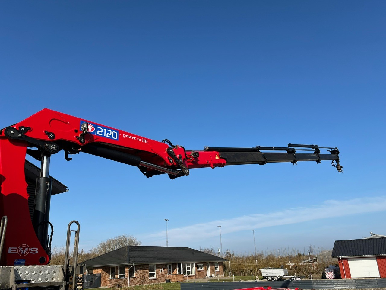 Volvo FM460 8X2*6 HMF 2120 Kran og hejs