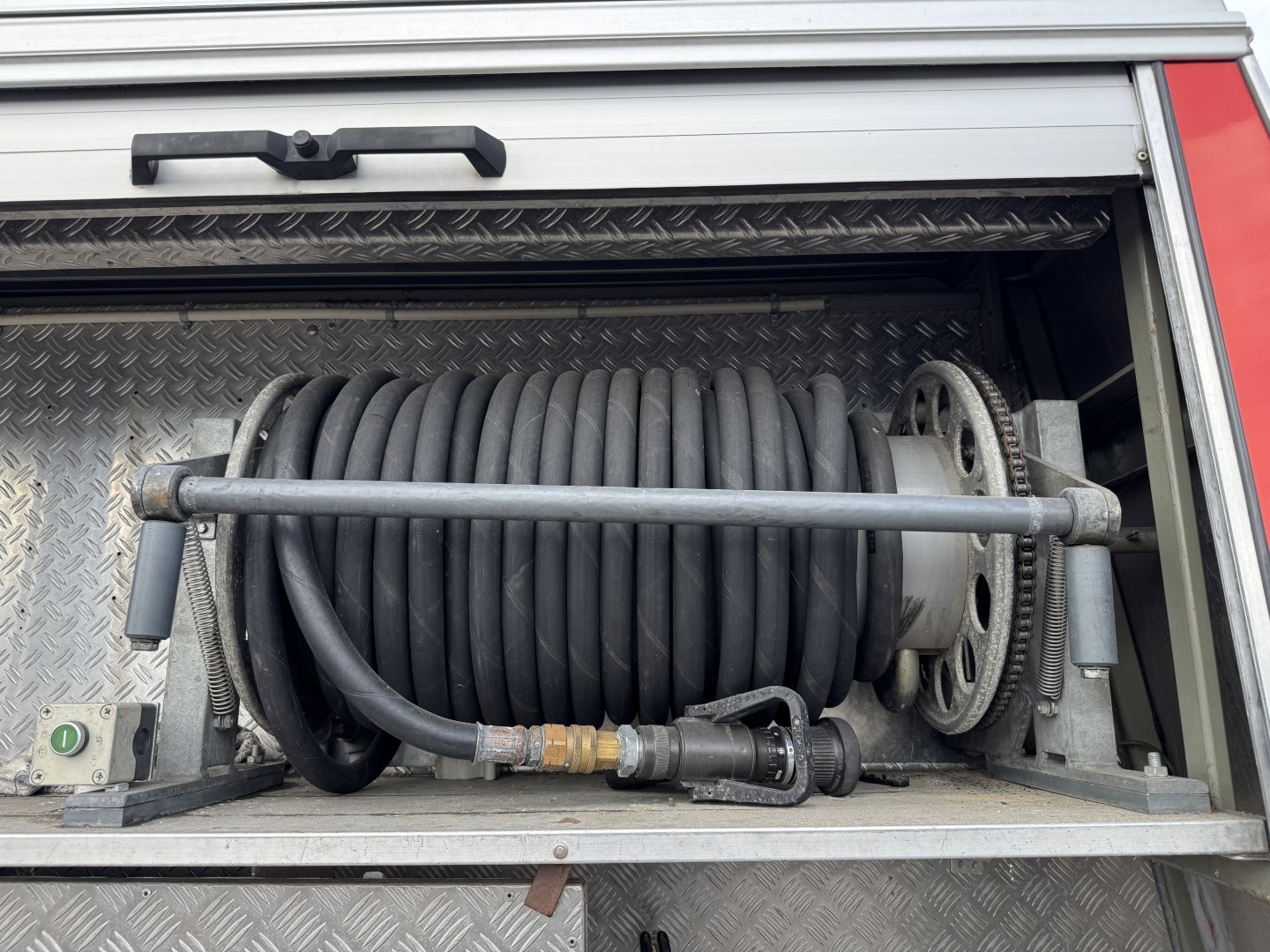 Mercedes 1117 4x2 Autosprøjte / Brandbil
