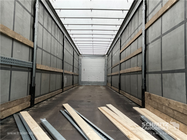 Schmitz Semi Curtainsider Standard Holder til gaffeltruck