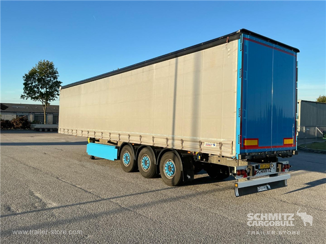 Schmitz Semi Curtainsider Standard