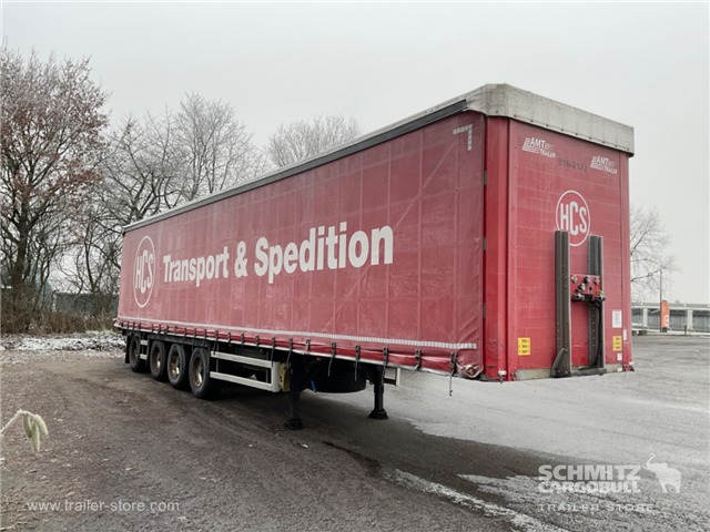 Semi Curtainsider Standard Holder til gaffeltruck