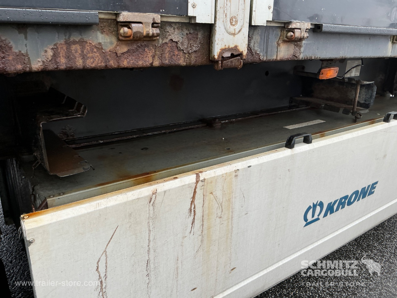 Fliegl Semi Platform Building material