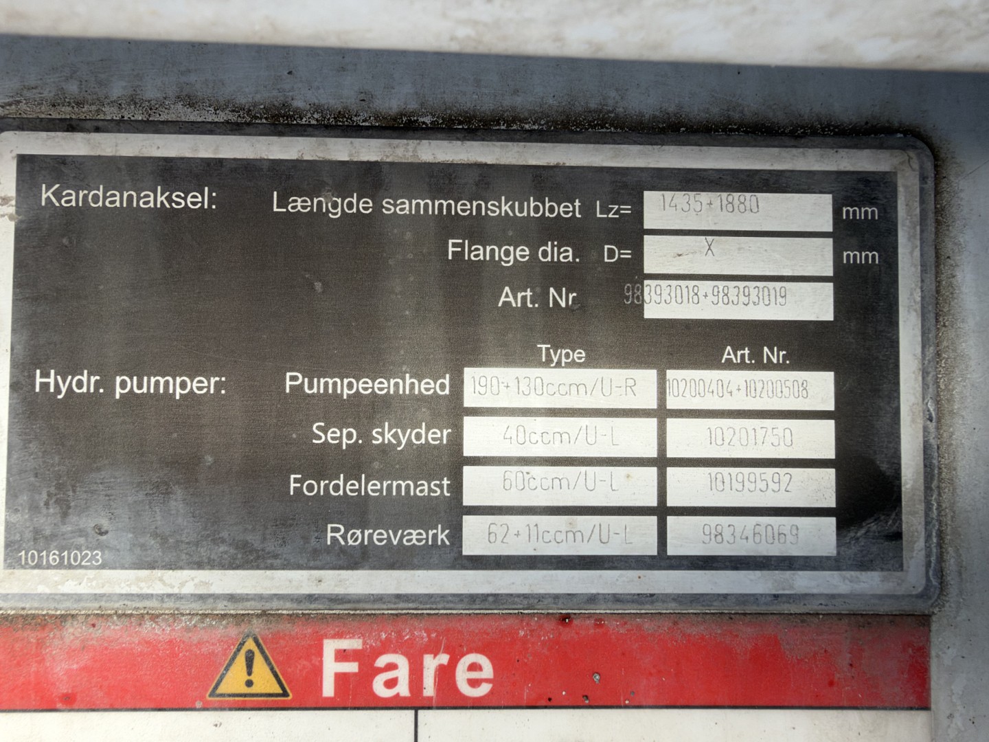 Scania G490 8x4 Schwing S46SX Betonpumpe