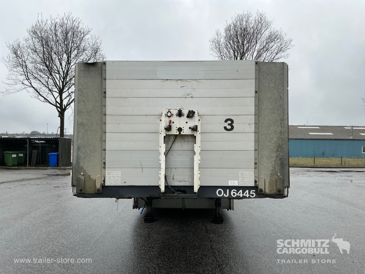 Fliegl Semi Platform Building material