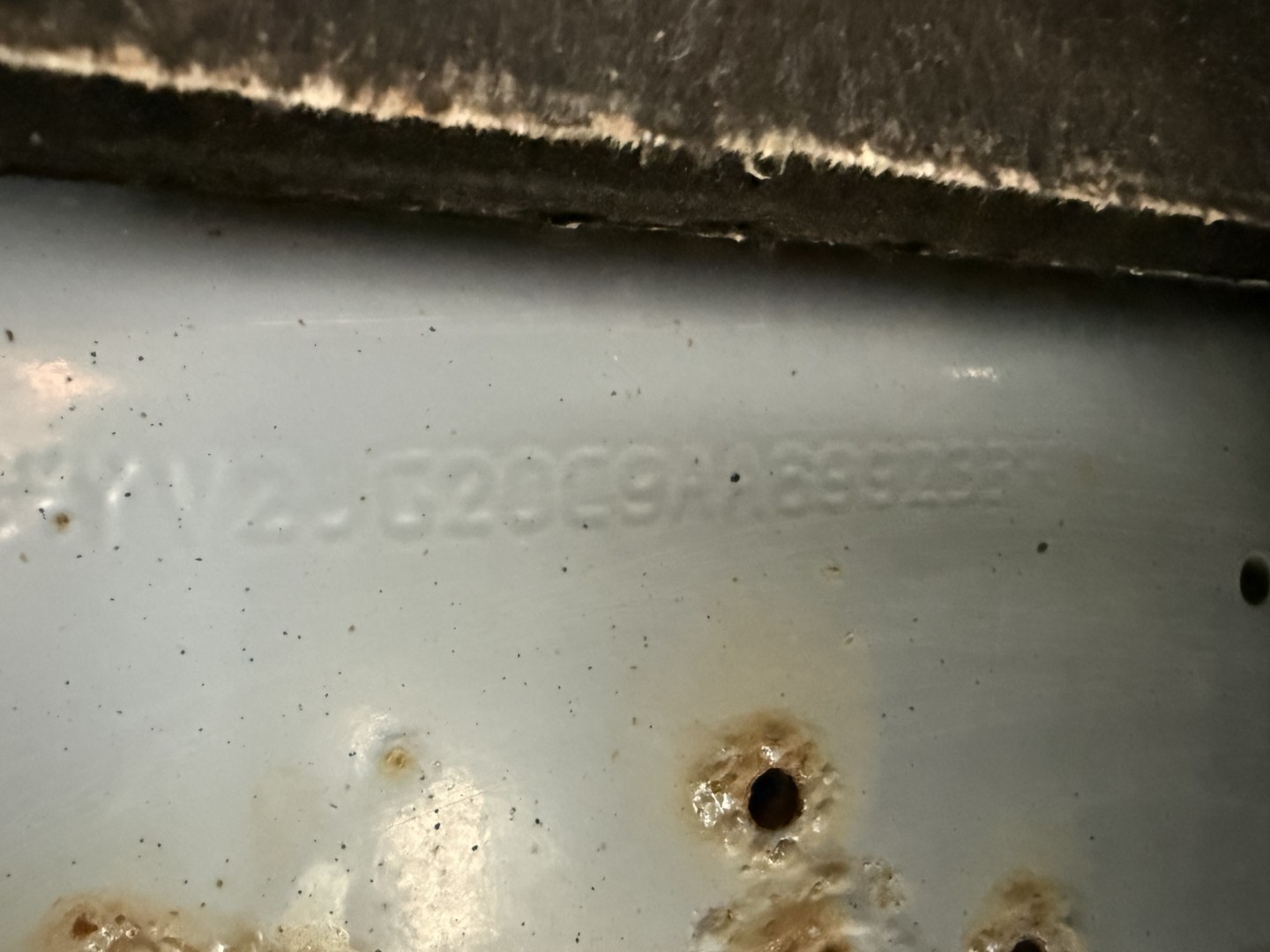 Volvo FM460 8x2*6 24.125 l. ADR Tank