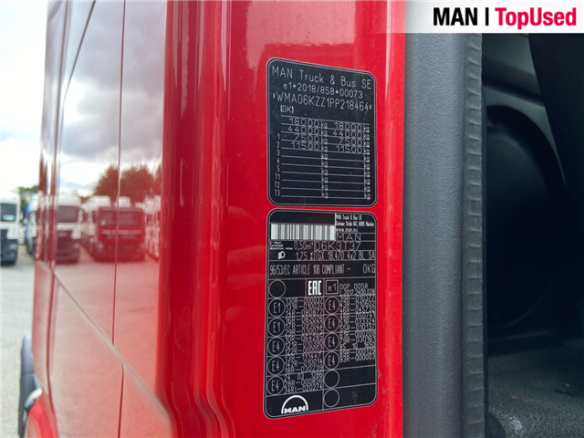 MAN TGX 18.470 4x2 BL SA