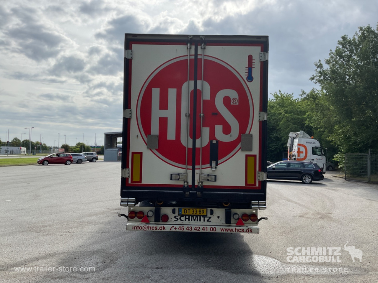 Schmitz Semi Reefer Standard Dobbeltdækk