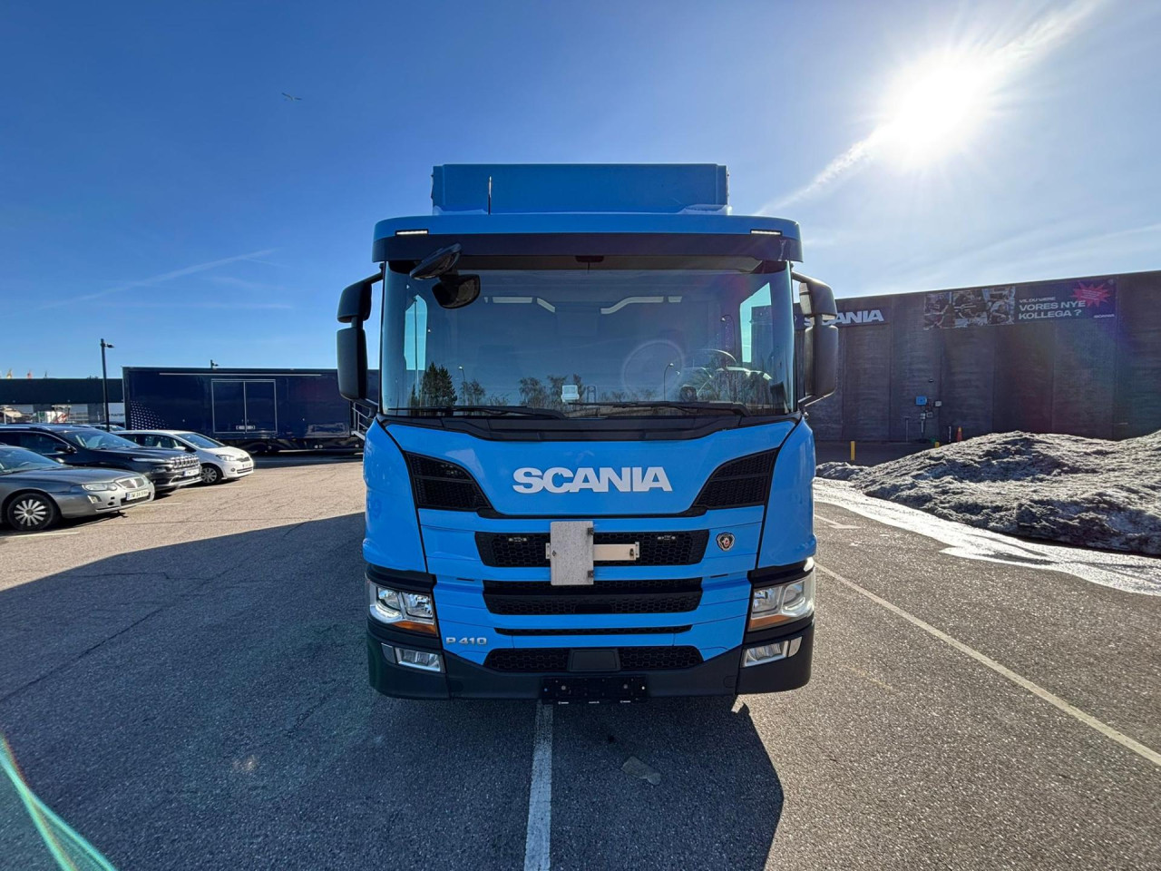 Scania P 410 B6x2*4LB Lad, Lift og træk