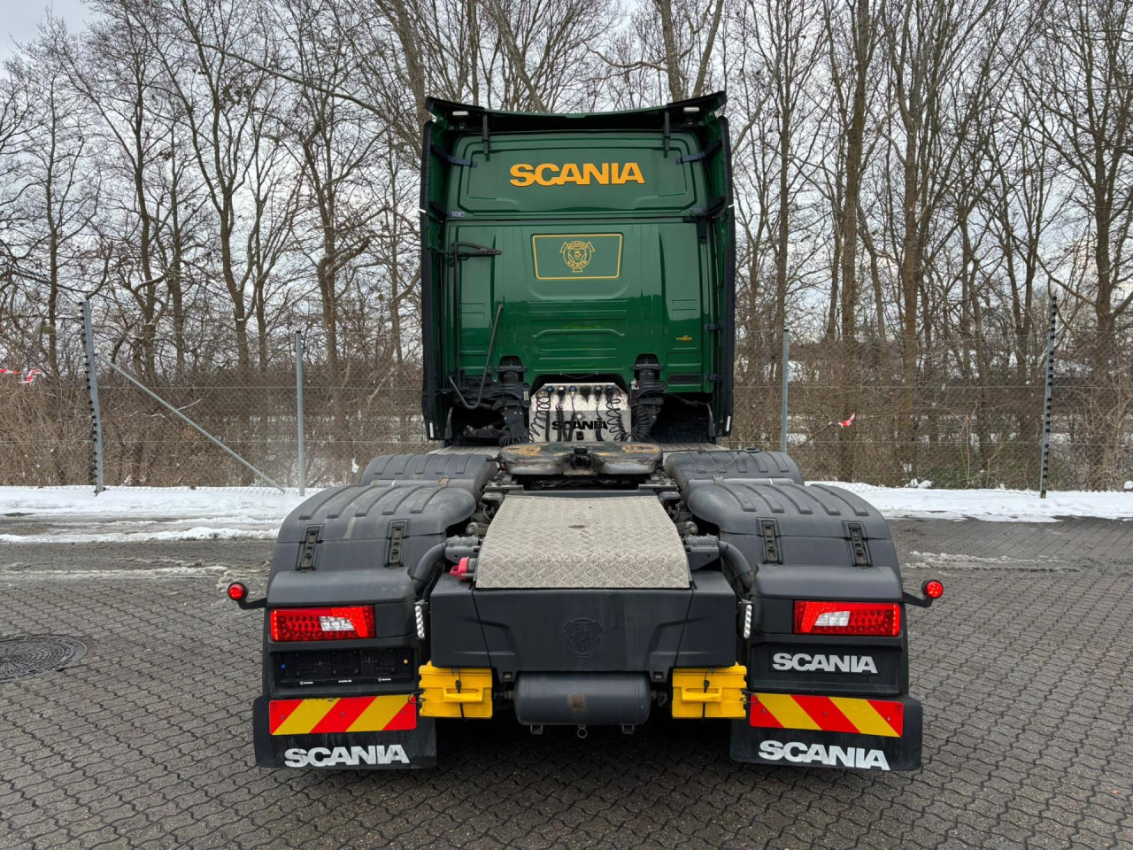 Scania R 520 A6x2NB Hydraulic