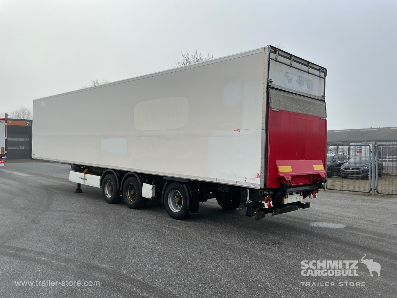 Krone Auflieger Trockenfrachtkoffer Lift