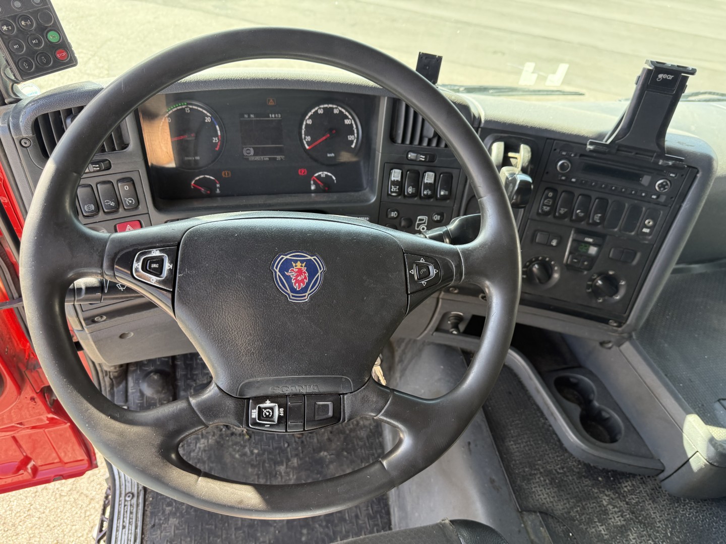 Scania G480 8x2*6 Tip Euro 5